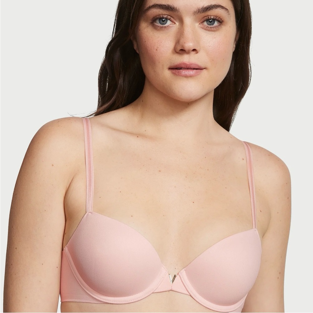 NWT Victoria's Secret Light Pink Lined Demi Bra